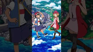 Ash Greninja vs Sarena all pokemons || #pokemon/#ash/#pikachu