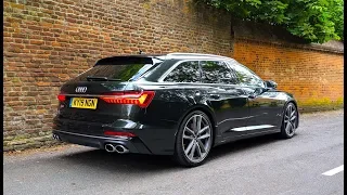 NEW Audi S6 Avant 1st Drive | 2020 RS6 Coming soon.....