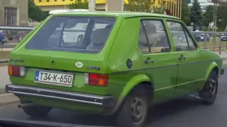 VW TAS TVORNICA AUTOMOBILA SARAJEVO GOLF 1 JL TAS 1979