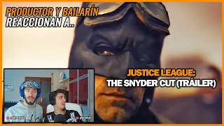 JUSTICE LEAGUE: THE SNYDER CUT (Tráiler 2021) || REACCIONES DE CINE #4 | #NeckeYBisweik