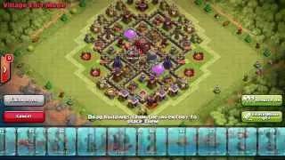 Clash Of Clans | GREAT TOWN HALL 7 HYBRID BASE (AIR SWEEPER EDIT) TH7 SPEED BUILD