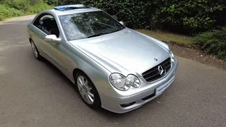 2006 Mercedes-Benz CLK 220 CDi Avantgarde 2dr Tip Auto