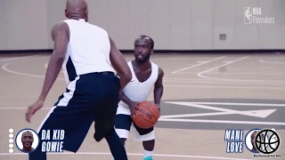 Pequeño Gigante del Basket MANI LOVE Grandes jugadas de Baloncesto