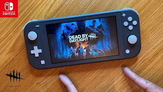 Dead by Daylight Nintendo Switch Lite Gameplay