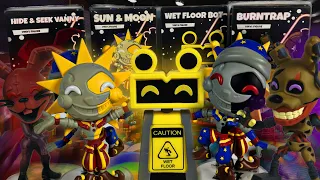 NEW! FNAF Security Breach YOUTOOZ Series 2 Figures! - [Unboxing & Review]