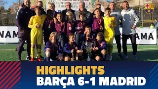 [HIGHLIGHTS] FC Barcelona U10A 6-1 REAL MADRID