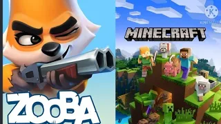 Zooba versión Minecraft 🦊🌎