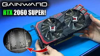 Повредили слот PCI-E 😱 при ТРАНСПОРТИРОВКЕ на КИТАЙСКОЙ Gainward RTX 2060 SUPER и вот результат!