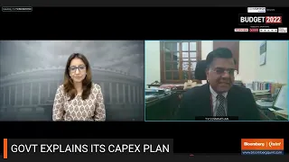Finance Secretary TV Somanathan Explains Capex Plan: Union Budget 2022