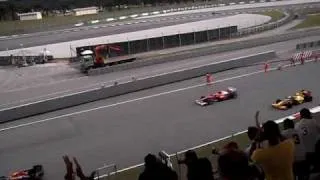 Sebastian Vettel [RBR-Renault] Won 2010 F1 Malaysia Sepang International Circuit.