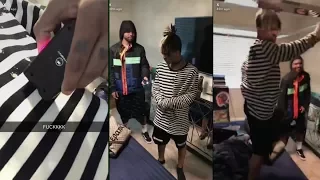 XXXTentacion - Gets TASED on his Snapchat story