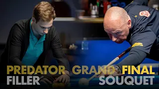 Joshua Filler vs Ralf Souquet | Predator Grand Final   10 Ball