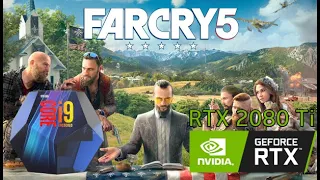Far Cry 5 1440p Max Settings Gameplay | RTX 2080 Ti | i9 9900k @4.8GHz