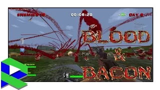 THIS GAME IS MAYHEM!!! - Blood & Bacon (Funny Moments!)