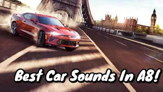 Best Car Sounds Of Asphalt 8!