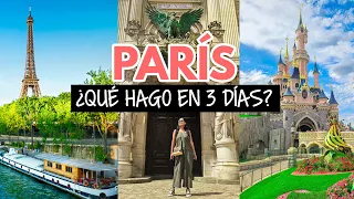 ¿Qué ver en París en 3 días?