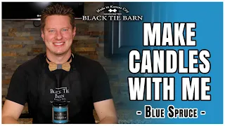 Candle Making with IGI 6006 | Blue Spruce | Make Candles With Me | Tips for Using IGI 6006