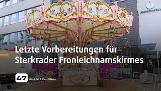 STUDIO 47 .live | LETZTE VORBEREITUNGEN FÜR STERKRADER FRONLEICHNAMSKIRMES