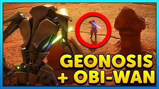 OBI-WAN & GEONOSIS GAMEPLAY CLIPS - Star Wars Battlefront 2