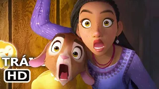 WISH: EL PODER DE LOS DESEOS Tráiler 2 Español Latino (Disney, 2023)