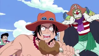 (One Piece) Buggy says the N word