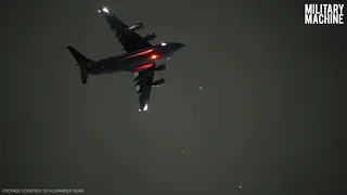 Night Parachute & Airdrop (Military Machine)