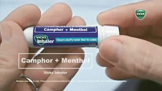 Vicks Inhaler TVC 2020-Q2 2021 15s (Philippines, Version 2)