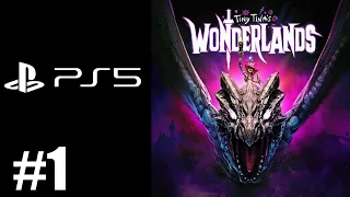 Dan Sheppard Plays Tiny Tina's Wonderlands - PS5 Gameplay Walkthrough - Part 1 - No Commentary