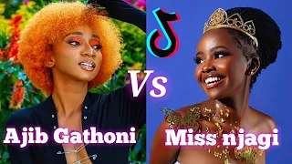 Ajib Gathoni VS Miss njagi 😍(Part 2🔥) Tiktok Dance challenge/completion🔥