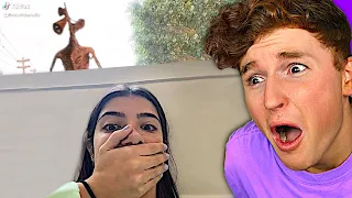 The Most CURSED TikToks On The Internet.. (WTF)