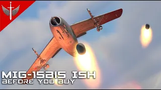 Before You Buy - MiG-15bis ISH
