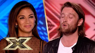 James Wilson's touching audition is FULL of emotion! | Auditions | The X Factor UK