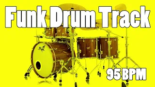 Funk Drum Track  - 95 BPM