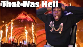 This is Devilish! Astroworld Festival 2021 Portal To HELL (REACTION)