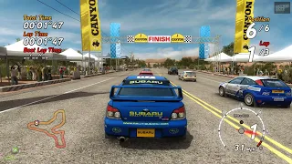 Sega Rally Revo Gameplay | Canary Xbox 360