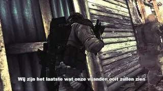 Ghost Recon Future Soldier - 30" TV spot - NL