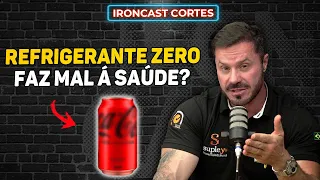 RISCO À SAÚDE VS REFRIGERANTE ZERO – IRONCAST CORTES