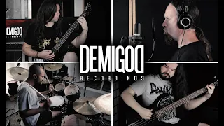 Analepsy - Stretched and Devoured (Studio Playthrough) - Demigod Recordings