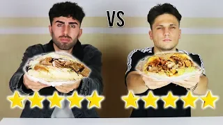 5 STERNE DÖNER vs 5 STERNE DÖNER !!!