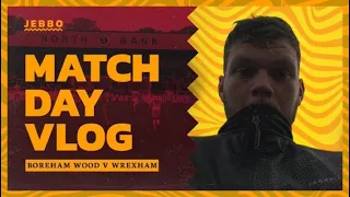 AARON HAYDEN RESCUES A POINT FOR WREXHAM | BOREHAM WOOD 1 VS 1 WREXHAM | MATCHDAY VLOG