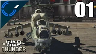 The Air Cavalry - 01 - War Thunder Helicopter CBT Gameplay