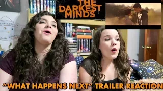 THE DARKEST MINDS "WHAT HAPPENS NEXT" TRAILER REACTION