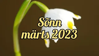 ♉️ Sõnn. Märts 2023