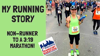 Running & Me! My journey to a 3:19 marathon and 20+ ultras!