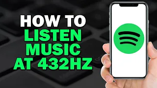 How To Listen Music At 432Hz On Spotify  (Easiest Way)