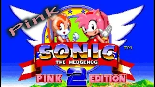 Sonic The Hedgehog 2 Pink Edition