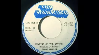 JACOB MILLER - Healing Of The Nation [1978]