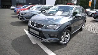 SEAT Ateca FR 1.5 TSI ACT 2020 Test Review Preview Overview