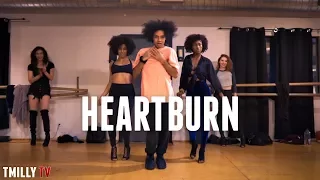 Che'Nelle - Heart Burn - Choreography by Tevyn Cole | #TMillyTV
