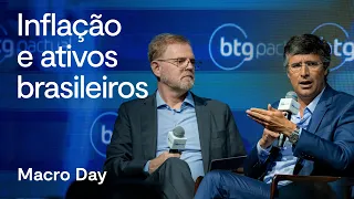 Macro Day: André Esteves e João Scandiuzzi falam sobre o cenário inflacionário e ativos brasileiros